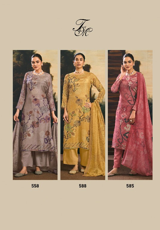 T And M Anshika Wholesale Unique Muslin With Hand Work Salwar Suits