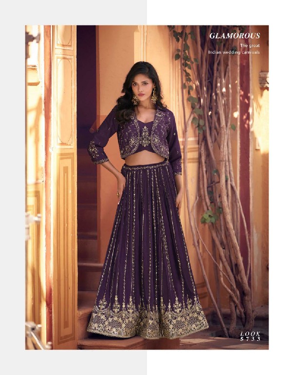 Sayuri Indira Wholesale Free Size Stitched Lehengas Choli With Jacket