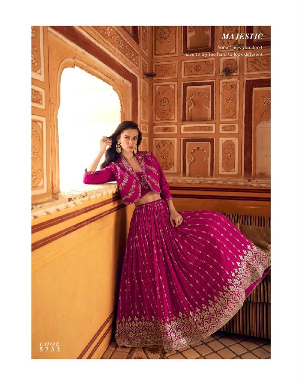 Sayuri Indira Wholesale Free Size Stitched Lehengas Choli With Jacket