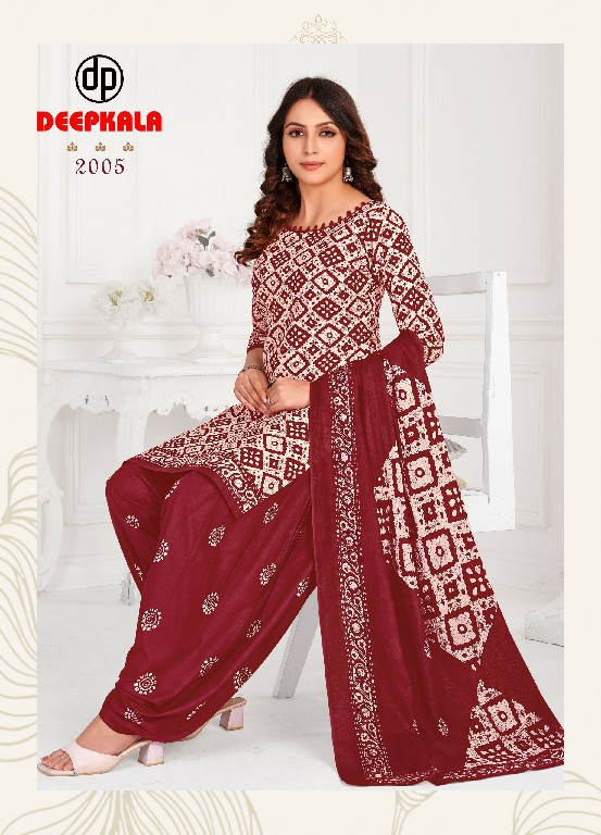 Deepkala Batik Vol-2 Wholesale Pure Cotton Printed Dress Material