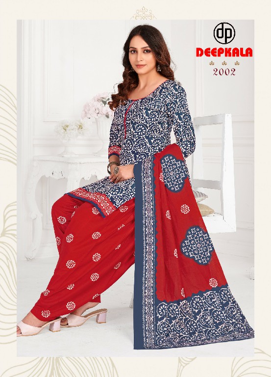 Deepkala Batik Vol-2 Wholesale Pure Cotton Printed Dress Material