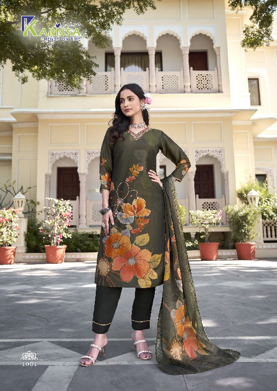 Karissa Nityaa Vol-1 Wholesale Readymade Top With Pant And Dupatta