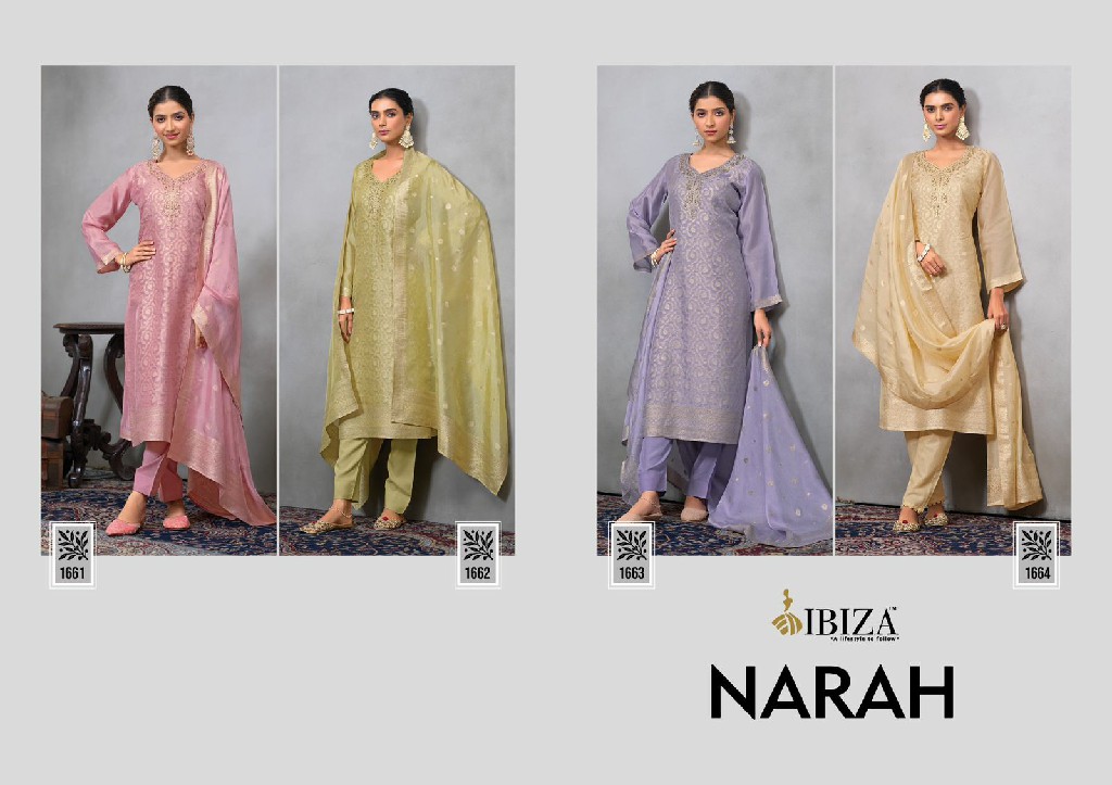 ibiza narah kosa silk jacquard new design fancy dress material