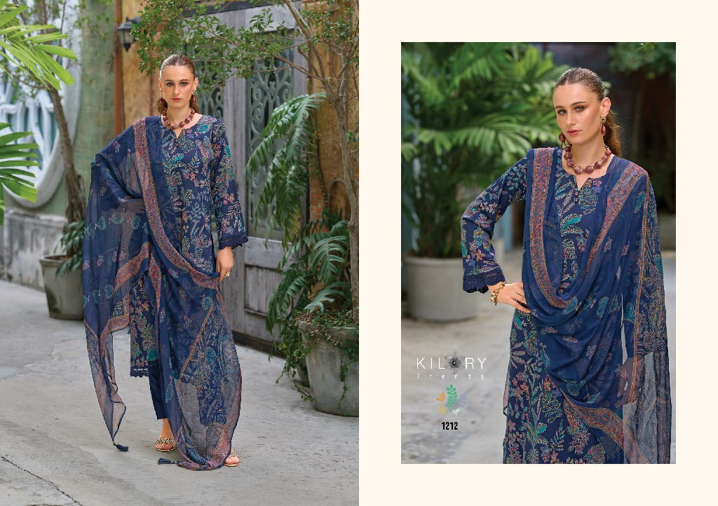 Kilory Ibadat Wholesale Pure Jamm Cotton With Work Salwar Suits