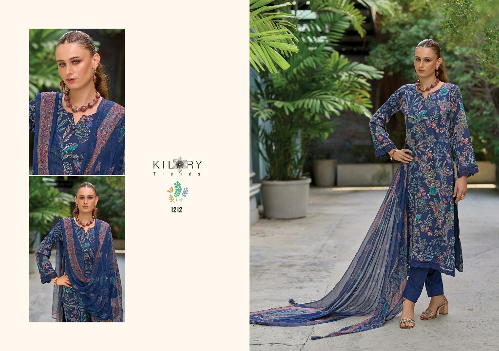 Kilory Ibadat Wholesale Pure Jamm Cotton With Work Salwar Suits