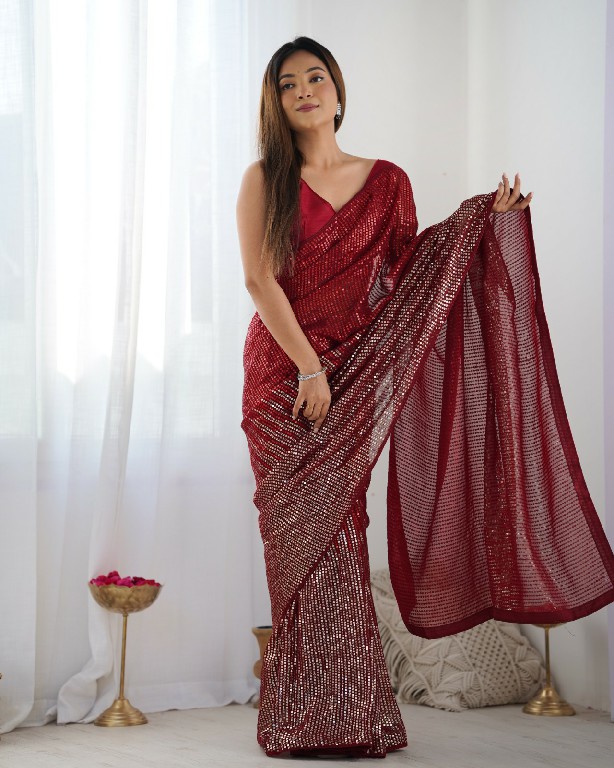 Fashion Berry Meena Wholesale Georgette With Banglori Blouse Sarees