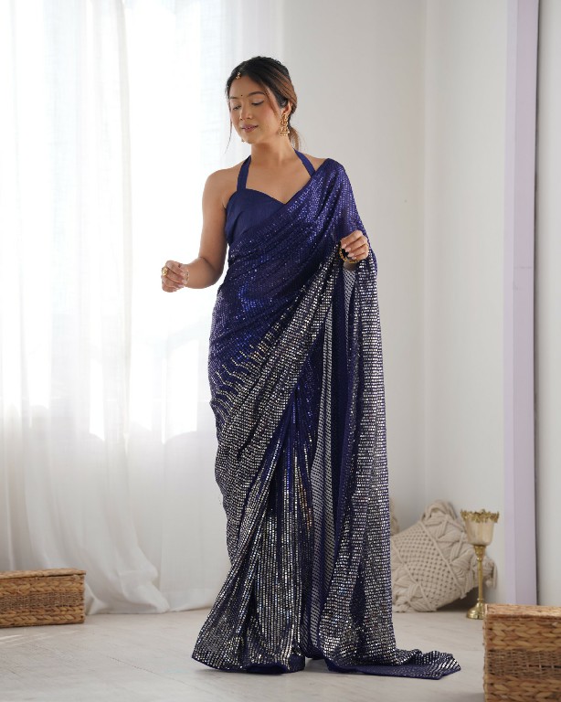Fashion Berry Meena Wholesale Georgette With Banglori Blouse Sarees