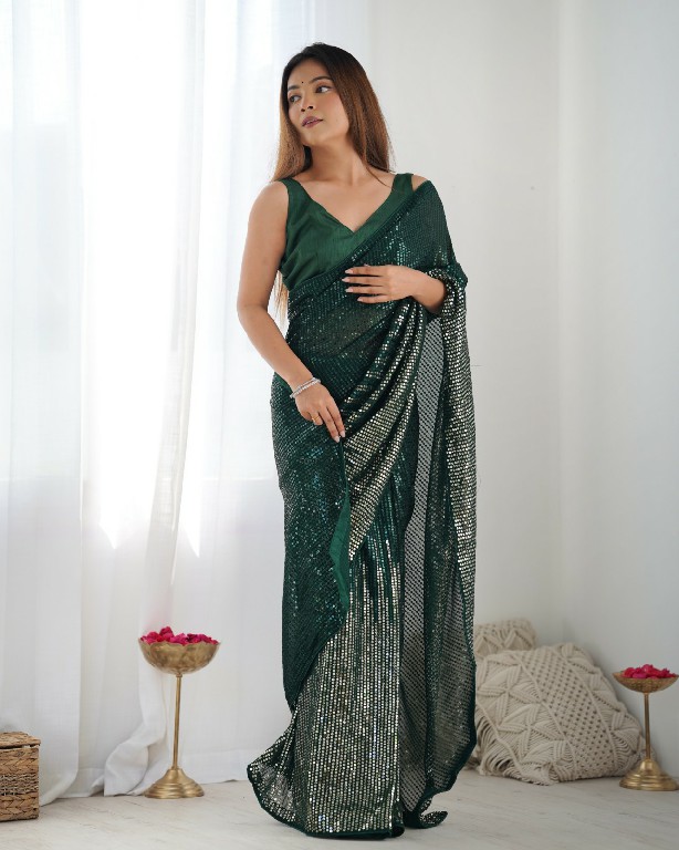 Fashion Berry Meena Wholesale Georgette With Banglori Blouse Sarees