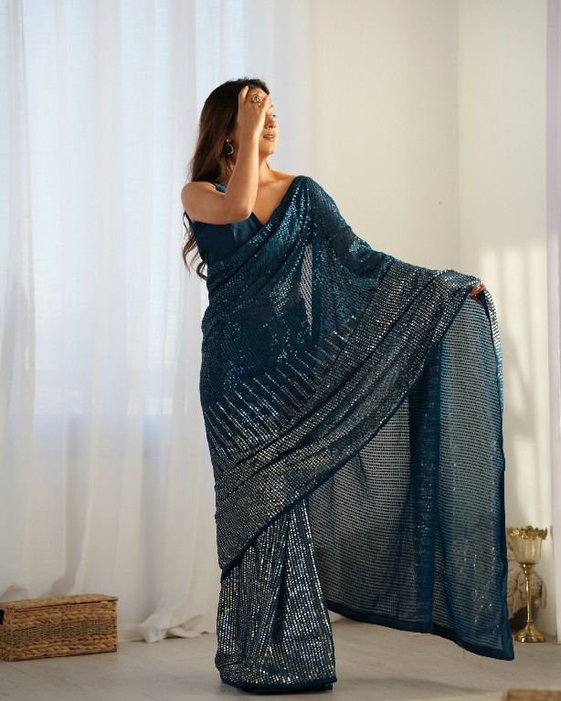 Fashion Berry Meena Wholesale Georgette With Banglori Blouse Sarees
