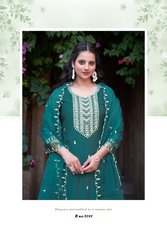 Mystic 9 Flora Vol-2 Wholesale Viscose Vertical Straight Cut Kurtis With Pant And Dupatta