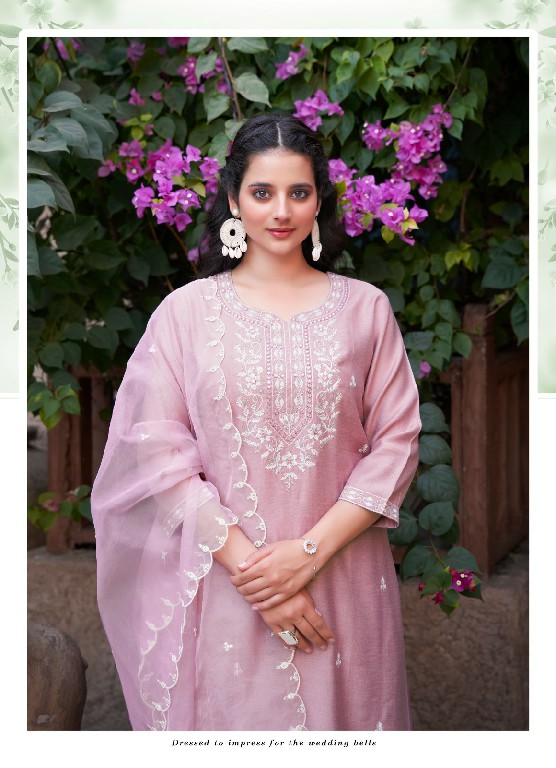 Mystic 9 Flora Vol-2 Wholesale Viscose Vertical Straight Cut Kurtis With Pant And Dupatta