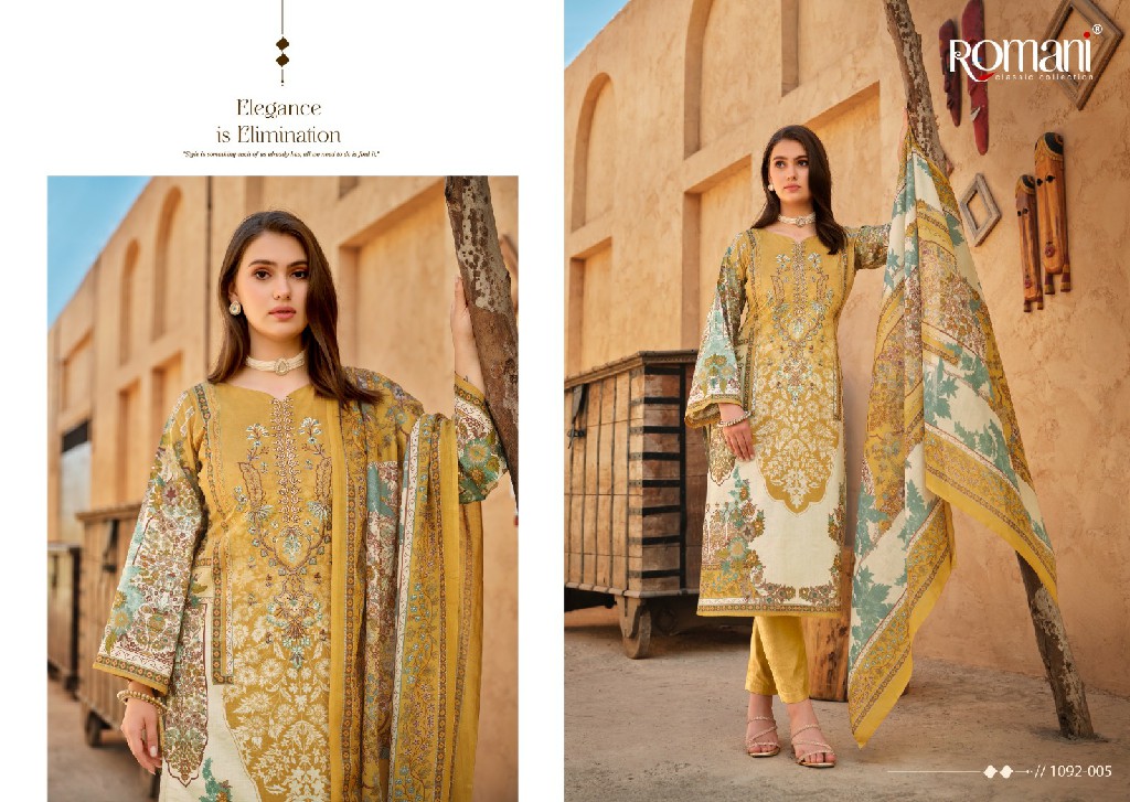 ROMANI PRESENTS AARZU VOL 9 HIT DESIGN SOFT COTTON PAKISTANI ETHNIC SALWAR SUIT