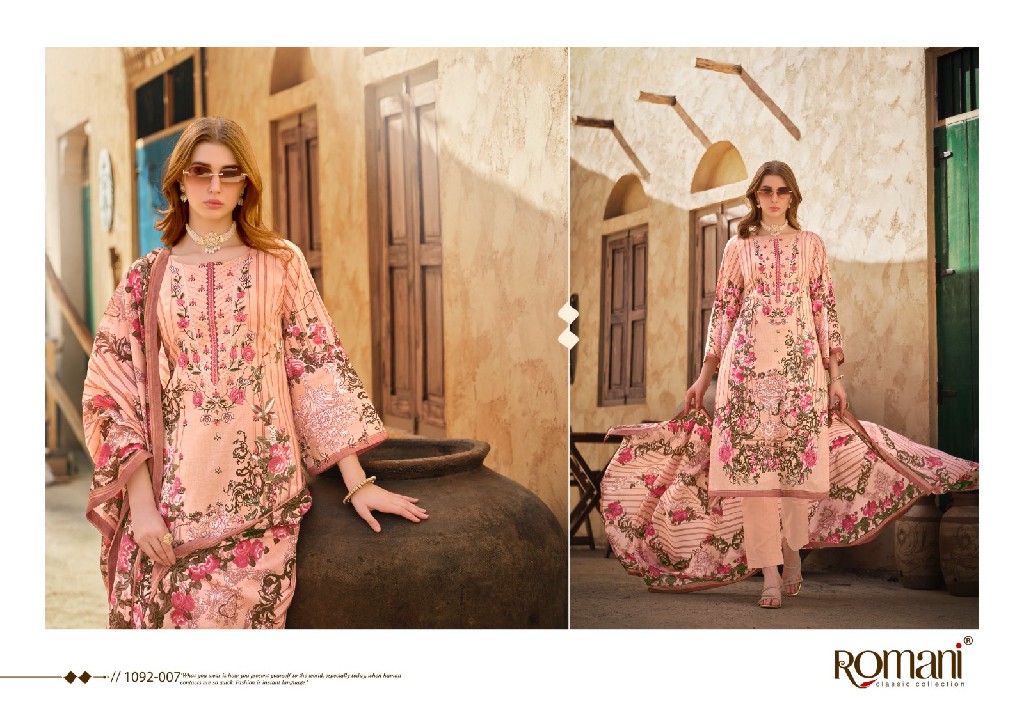 ROMANI PRESENTS AARZU VOL 9 HIT DESIGN SOFT COTTON PAKISTANI ETHNIC SALWAR SUIT