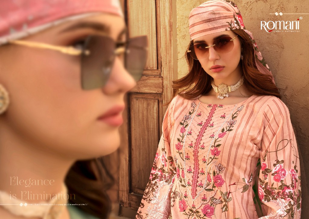 ROMANI PRESENTS AARZU VOL 9 HIT DESIGN SOFT COTTON PAKISTANI ETHNIC SALWAR SUIT