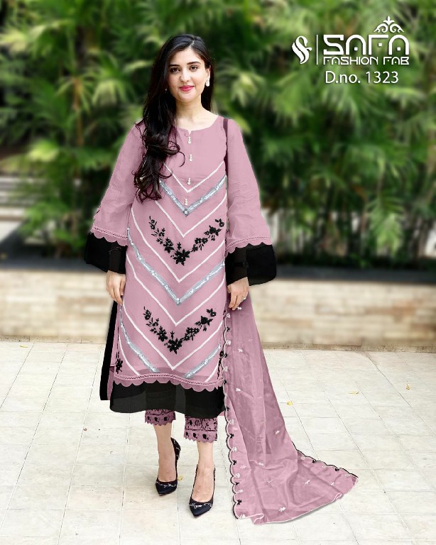 SAFA D.no 1323 Wholesale Luxury Pret Formal Wear Collection