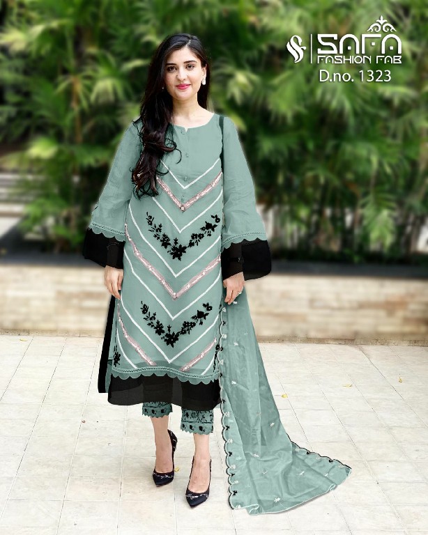 SAFA D.no 1323 Wholesale Luxury Pret Formal Wear Collection