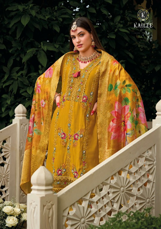 kailee fashion naqush fully stitch viscose silk traditional suit perfect for festivals