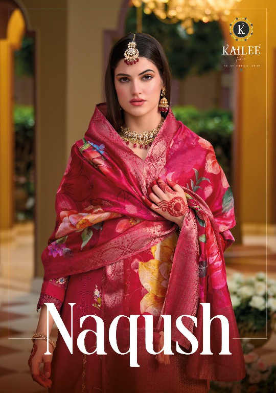 kailee fashion naqush fully stitch viscose silk traditional suit perfect for festivals