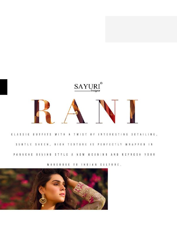 sayuri designer rani chinon silk full stitch party wear aliya cut stylish suits for women