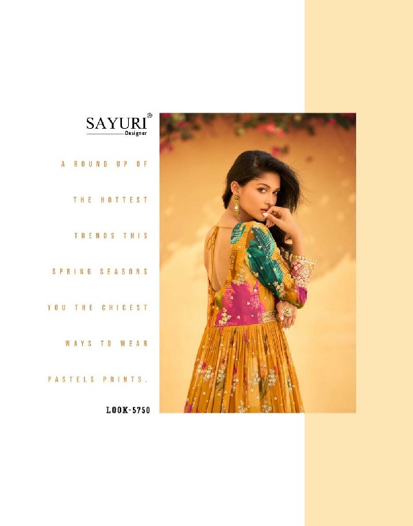 sayuri designer rani chinon silk full stitch party wear aliya cut stylish suits for women
