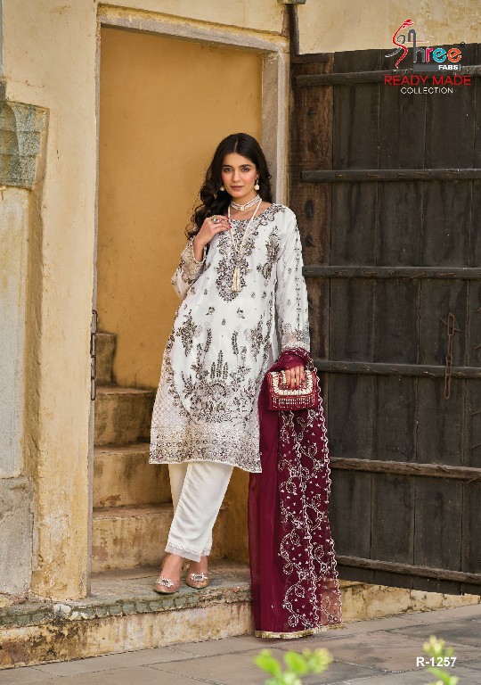 Shree Fabs R-1257 Wholesale Readymade Indian Pakistani Concept Suits