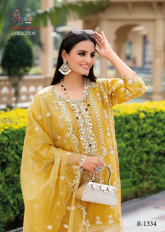 Shree Fabs R-1334 Wholesale Readymade Indian Pakistani Concept Suits