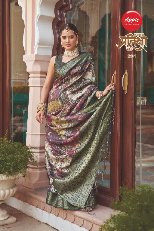 Apple Pratiksha Vol-2 Wholesale Kotha Rich Pallu Ethnic Sarees