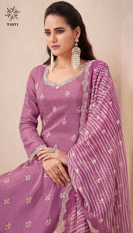 Vinay Kuleesh Sohini Vol-2 Wholesale Embroidered Moonga Silk Straight Salwar Suits