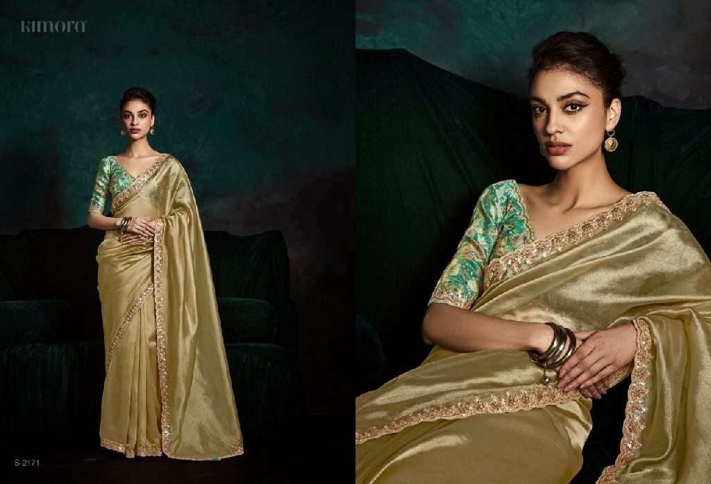 Kimora Rangat Vol-2 D.no 2171 To 2181 Wholesale Function Special Party Wear Sarees