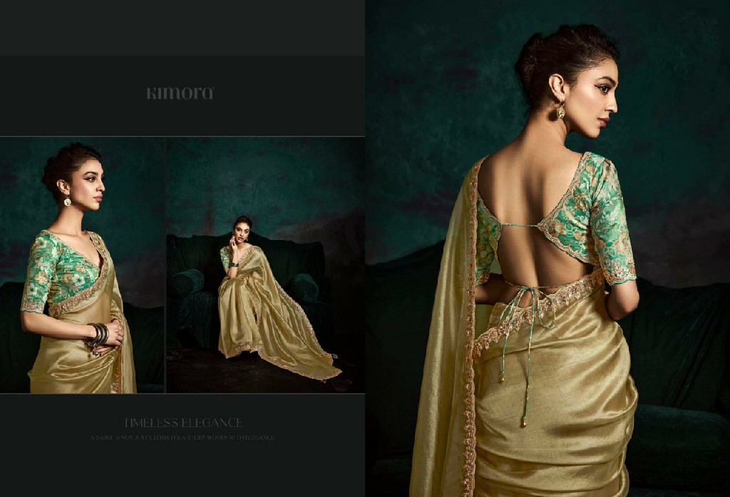 Kimora Rangat Vol-2 D.no 2171 To 2181 Wholesale Function Special Party Wear Sarees