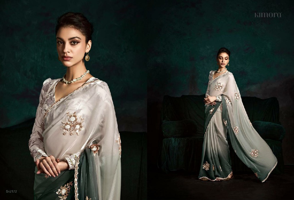 Kimora Rangat Vol-2 D.no 2171 To 2181 Wholesale Function Special Party Wear Sarees