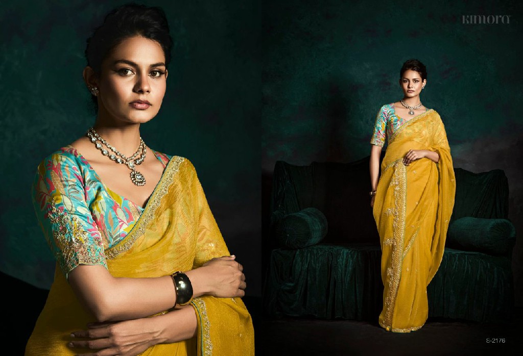 Kimora Rangat Vol-2 D.no 2171 To 2181 Wholesale Function Special Party Wear Sarees
