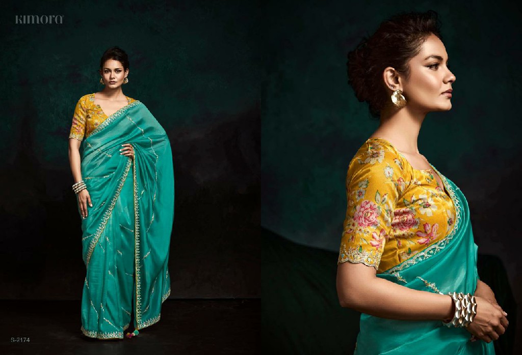 Kimora Rangat Vol-2 D.no 2171 To 2181 Wholesale Function Special Party Wear Sarees