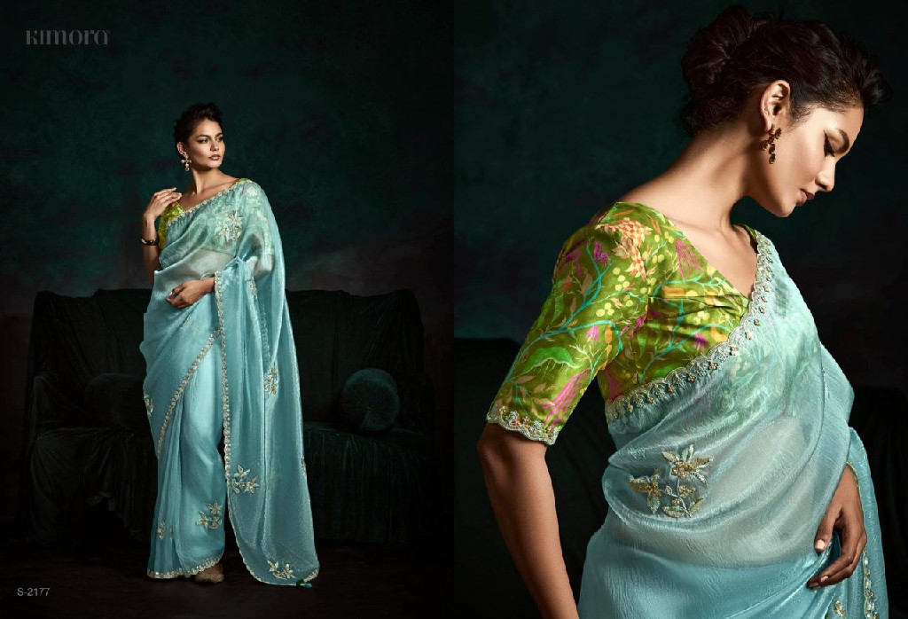 Kimora Rangat Vol-2 D.no 2171 To 2181 Wholesale Function Special Party Wear Sarees