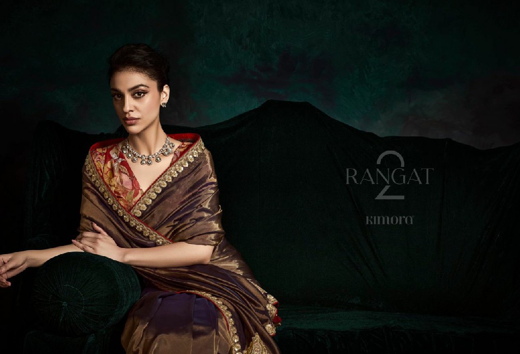 Kimora Rangat Vol-2 D.no 2171 To 2181 Wholesale Function Special Party Wear Sarees