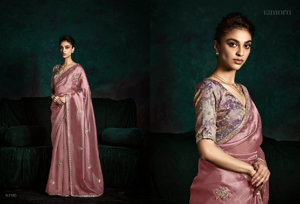 Kimora Rangat Vol-2 D.no 2171 To 2181 Wholesale Function Special Party Wear Sarees