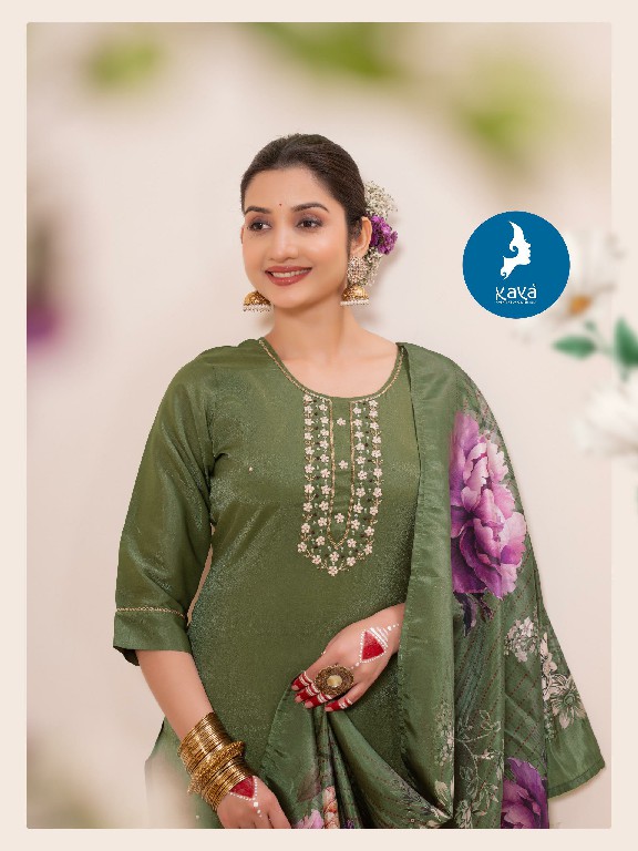 Kaya Krishti Wholesale Roman Shimmer 3 Piece Concept Straight Cut Suits