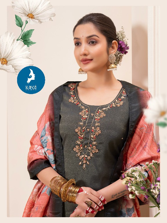 Kaya Krishti Wholesale Roman Shimmer 3 Piece Concept Straight Cut Suits