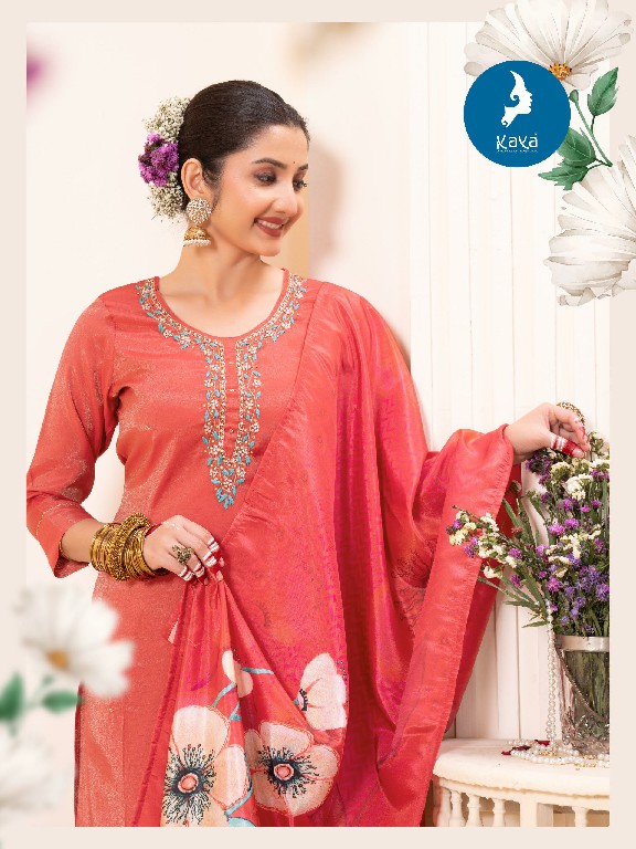 Kaya Krishti Wholesale Roman Shimmer 3 Piece Concept Straight Cut Suits