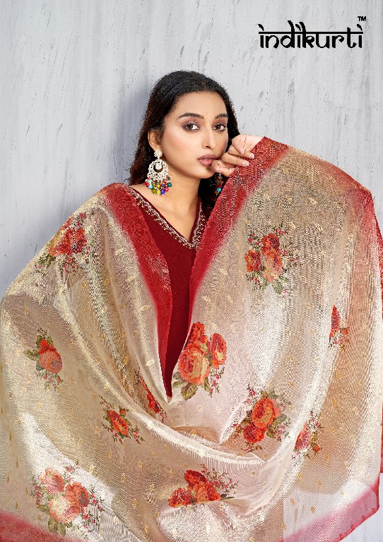 Indikurti Sanskurti Wholesale Heavy Slub 3 Piece Concept Suits Combo