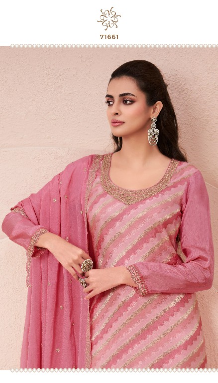 vinay fashion kuleesh aasmaa Vol-2 moga silk exclusive 3pcs dress for every occasion