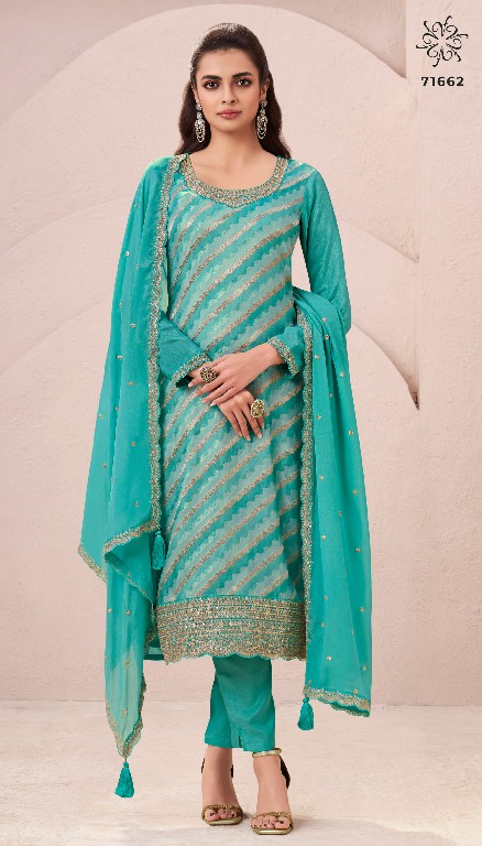 vinay fashion kuleesh aasmaa Vol-2 moga silk exclusive 3pcs dress for every occasion