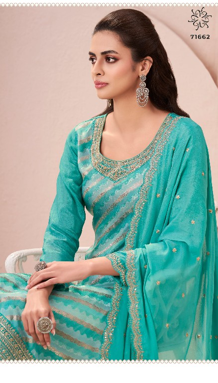 vinay fashion kuleesh aasmaa Vol-2 moga silk exclusive 3pcs dress for every occasion