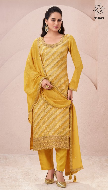 vinay fashion kuleesh aasmaa Vol-2 moga silk exclusive 3pcs dress for every occasion