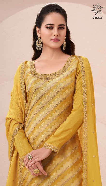 vinay fashion kuleesh aasmaa Vol-2 moga silk exclusive 3pcs dress for every occasion