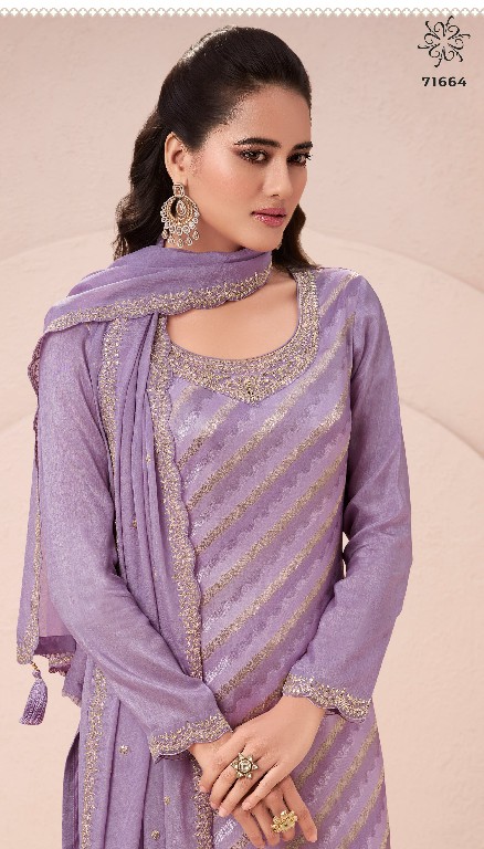 vinay fashion kuleesh aasmaa Vol-2 moga silk exclusive 3pcs dress for every occasion
