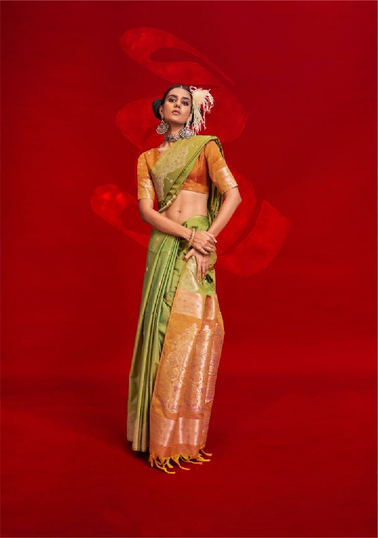 Rajtex Kontessa Roycce Wholesale Tussar Silk Handloom Weaving Sarees