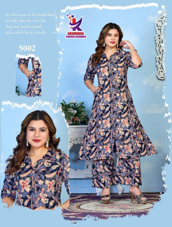 Kalash Things For Wings Wholesale Kurti With Plazo Catalog