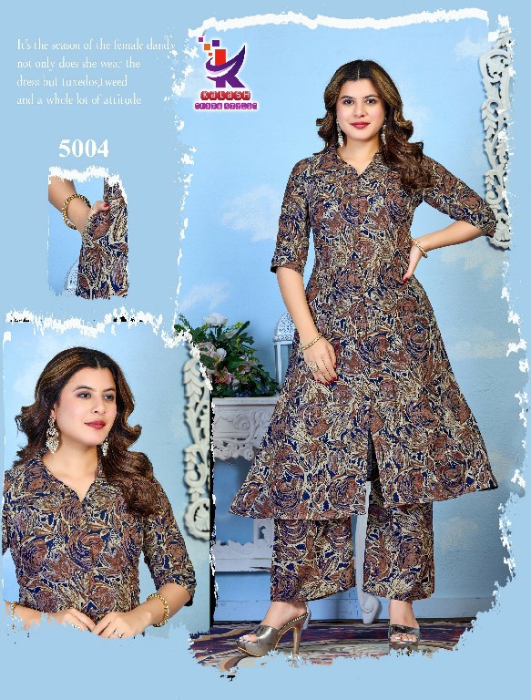 Kalash Things For Wings Wholesale Kurti With Plazo Catalog