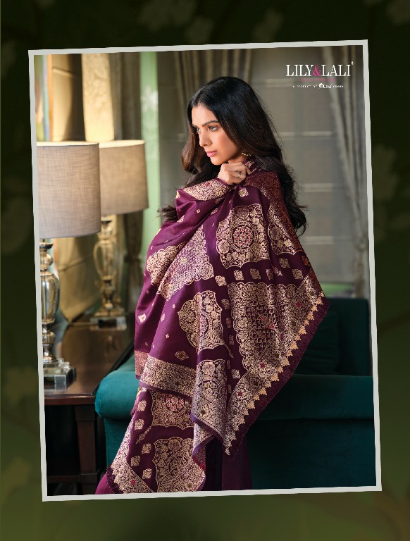 Lily And Lali Hasmeena Vol-5 Wholesale Hand Work On Viscose Kurti With Pant And Dupatta